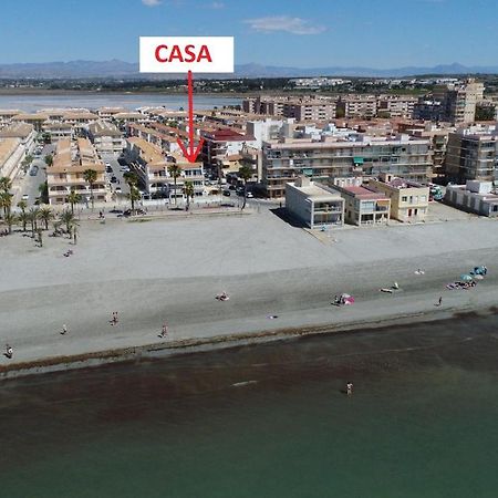 Casa Primera Linea Playa Tamarit Санта Пола Экстерьер фото