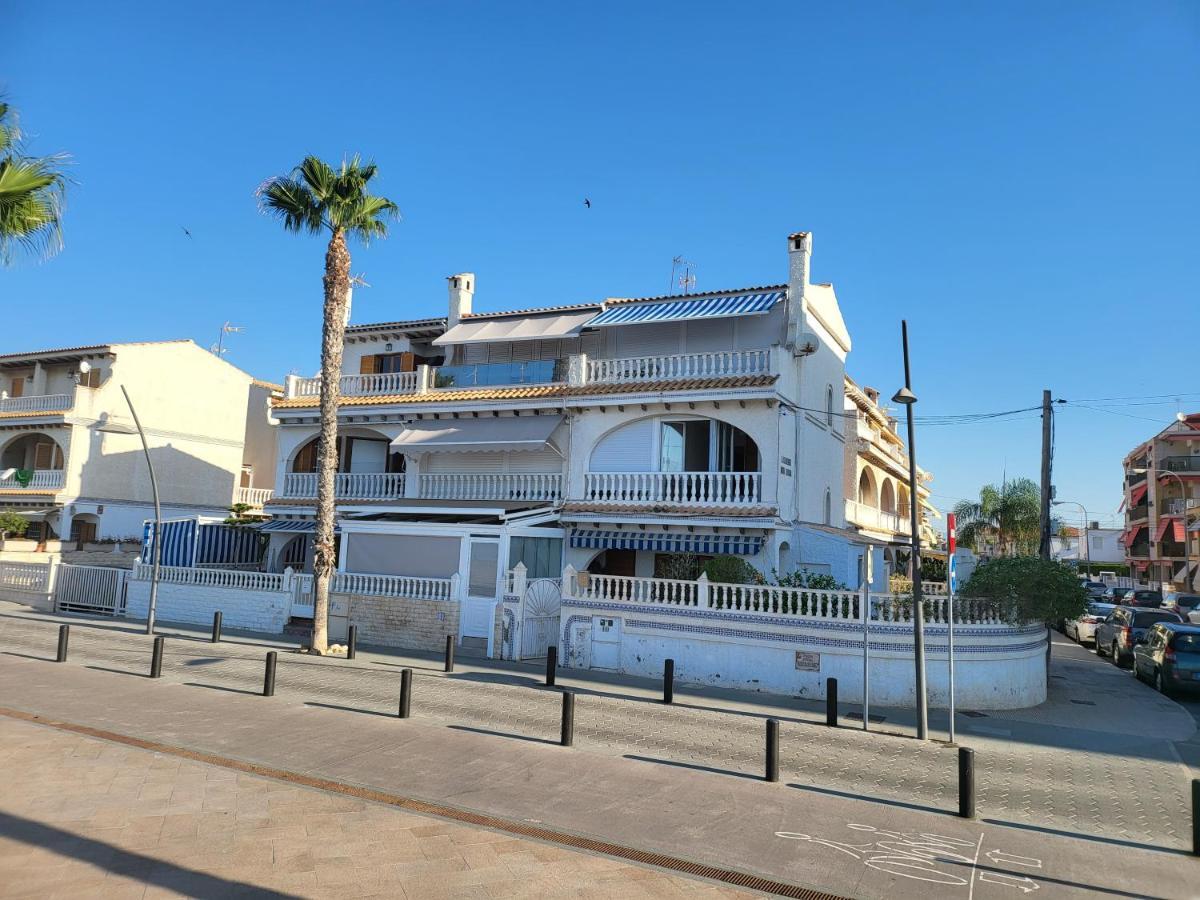 Casa Primera Linea Playa Tamarit Санта Пола Экстерьер фото