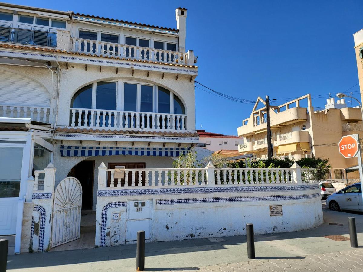 Casa Primera Linea Playa Tamarit Санта Пола Экстерьер фото