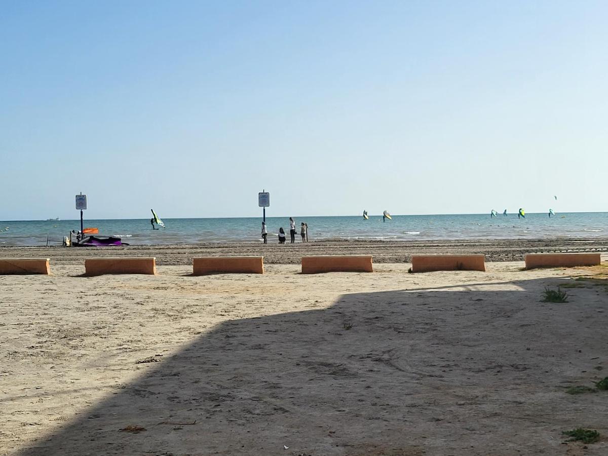 Casa Primera Linea Playa Tamarit Санта Пола Экстерьер фото