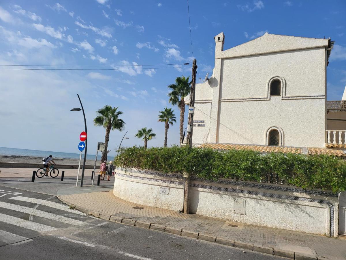 Casa Primera Linea Playa Tamarit Санта Пола Экстерьер фото