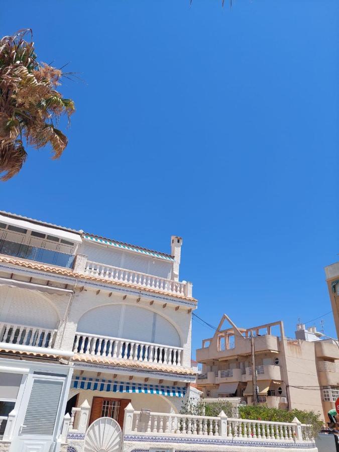 Casa Primera Linea Playa Tamarit Санта Пола Экстерьер фото