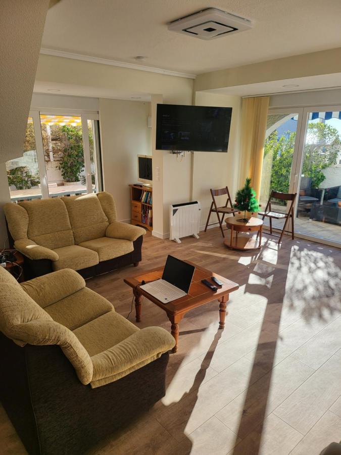 Casa Primera Linea Playa Tamarit Санта Пола Экстерьер фото