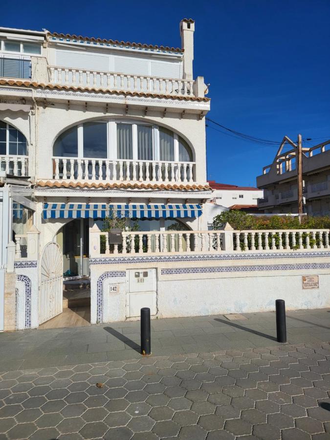 Casa Primera Linea Playa Tamarit Санта Пола Экстерьер фото