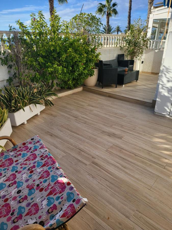 Casa Primera Linea Playa Tamarit Санта Пола Экстерьер фото