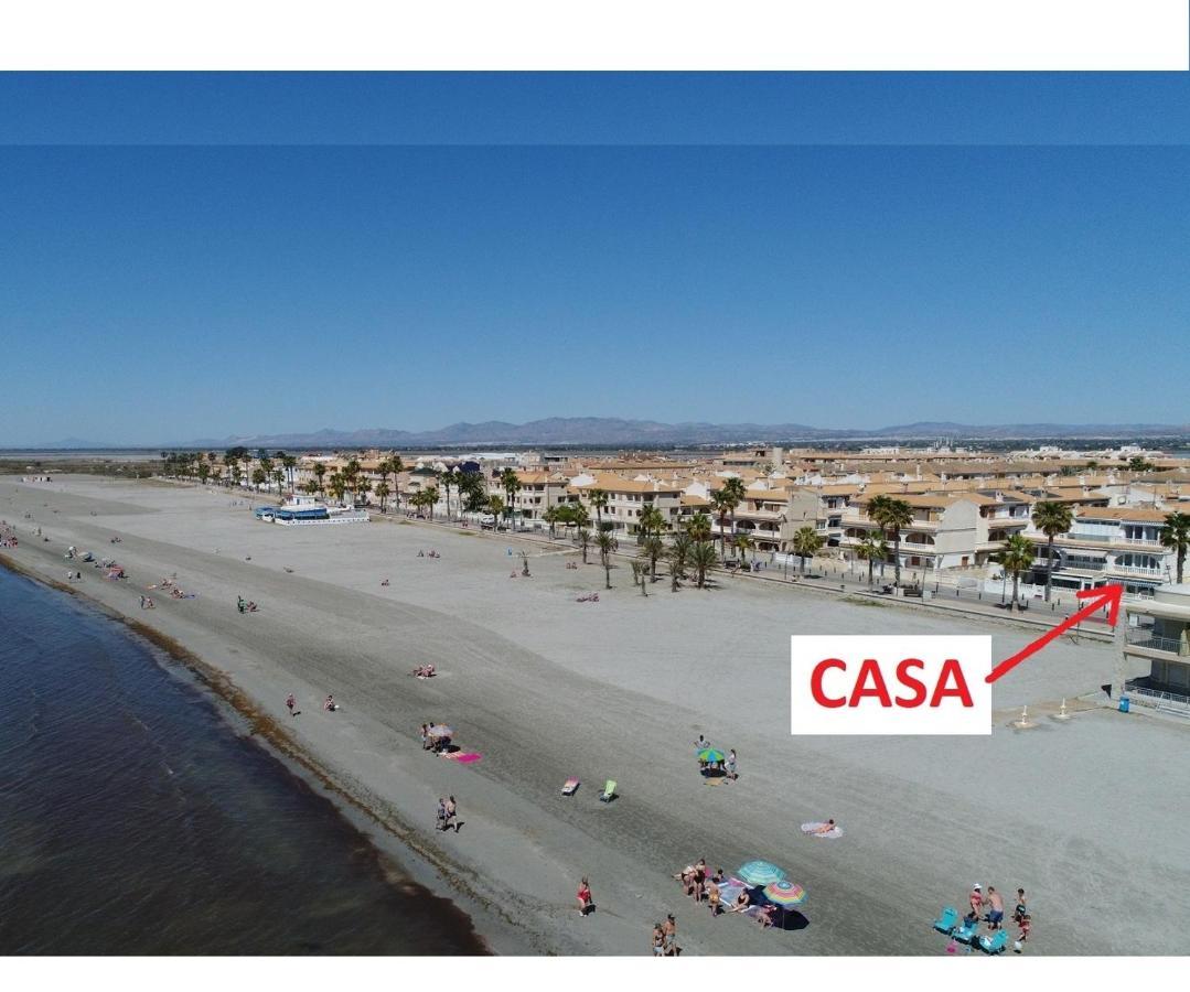 Casa Primera Linea Playa Tamarit Санта Пола Экстерьер фото