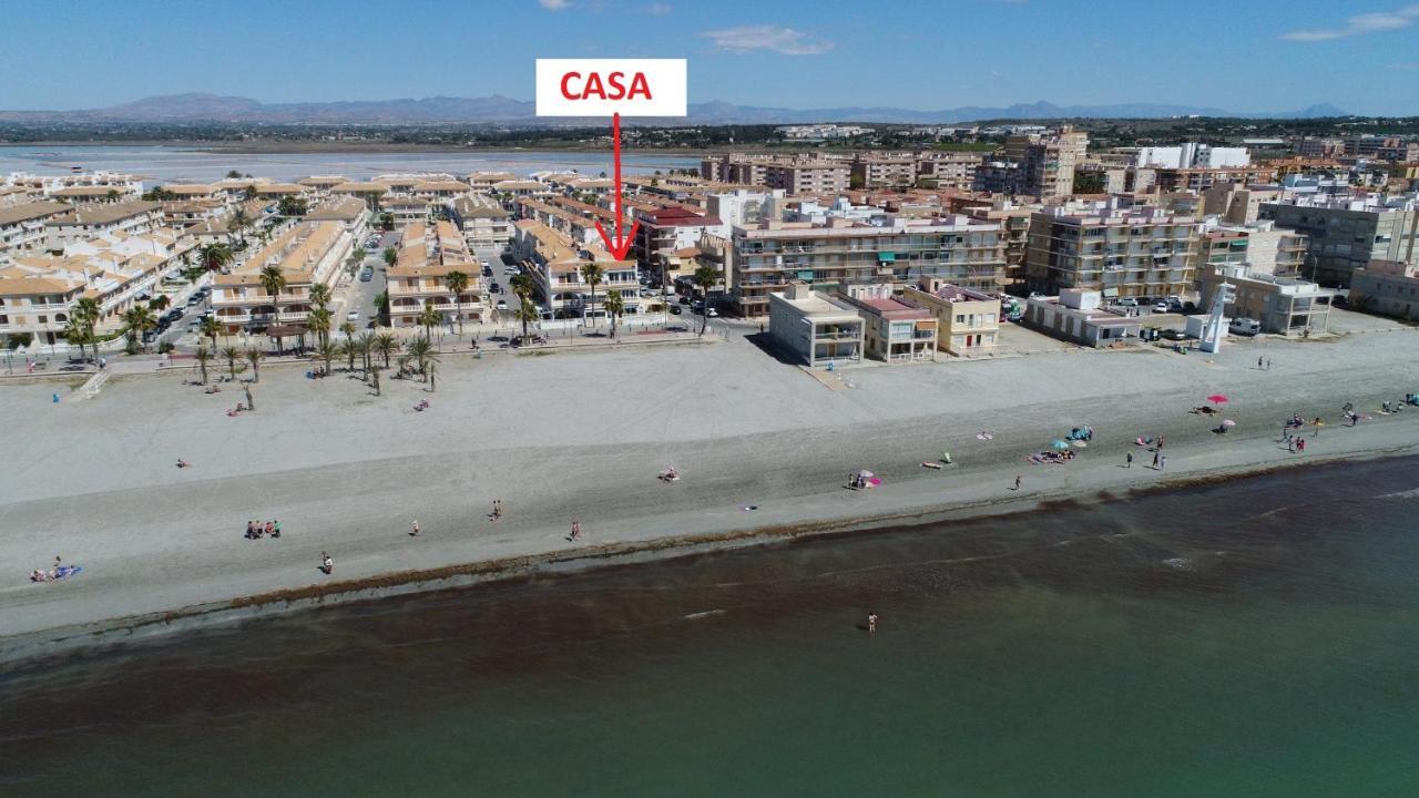 Casa Primera Linea Playa Tamarit Санта Пола Экстерьер фото