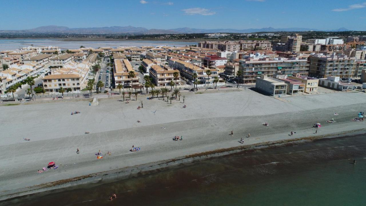 Casa Primera Linea Playa Tamarit Санта Пола Экстерьер фото
