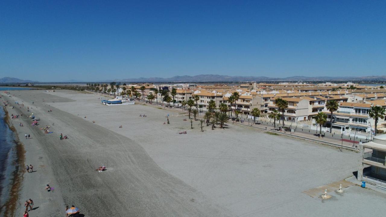 Casa Primera Linea Playa Tamarit Санта Пола Экстерьер фото