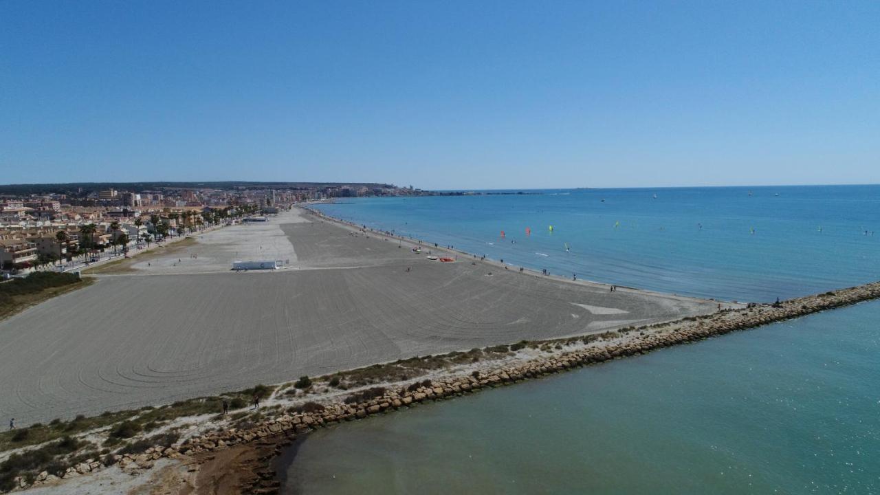 Casa Primera Linea Playa Tamarit Санта Пола Экстерьер фото